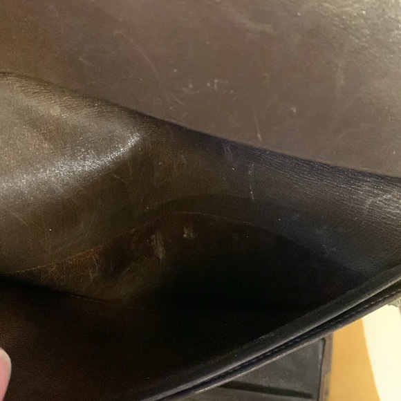 LOUIS VUITTON Vintage Passport Wallet 70’s - Picture 10 of 17